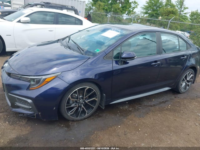 Продаж на аукціоні авто 2022 Toyota Corolla Se, vin: 5YFP4MCE7NP108565, номер лоту: 45331221