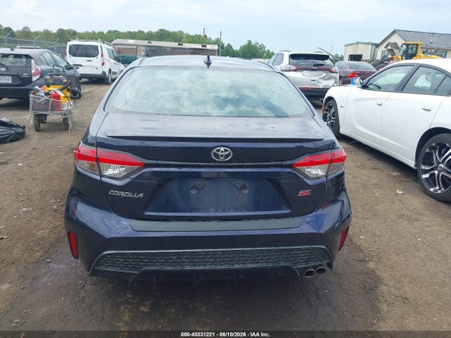 Продаж на аукціоні авто 2022 Toyota Corolla Se, vin: 5YFP4MCE7NP108565, номер лоту: 45331221