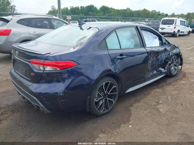 Продаж на аукціоні авто 2022 Toyota Corolla Se, vin: 5YFP4MCE7NP108565, номер лоту: 45331221