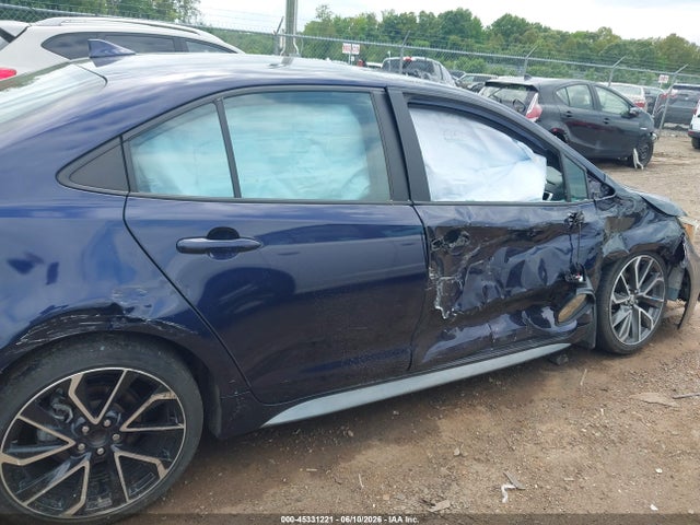 Продаж на аукціоні авто 2022 Toyota Corolla Se, vin: 5YFP4MCE7NP108565, номер лоту: 45331221