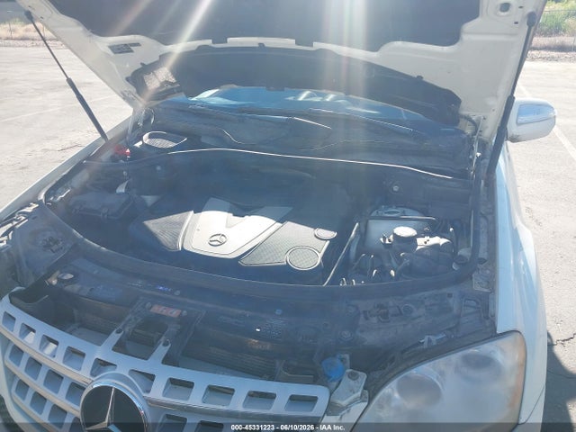 Aukcja sprzedaży 2009 Mercedes-benz Ml 320 Bluetec 4matic, vin: 4JGBB25E89A516676, numer aukcji: 45331223
