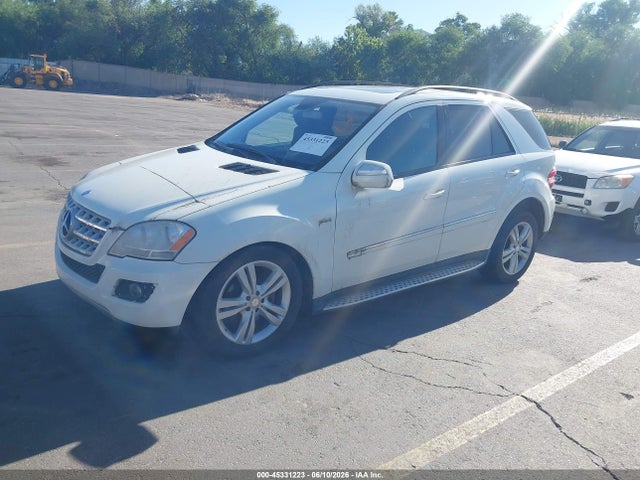 Aukcja sprzedaży 2009 Mercedes-benz Ml 320 Bluetec 4matic, vin: 4JGBB25E89A516676, numer aukcji: 45331223