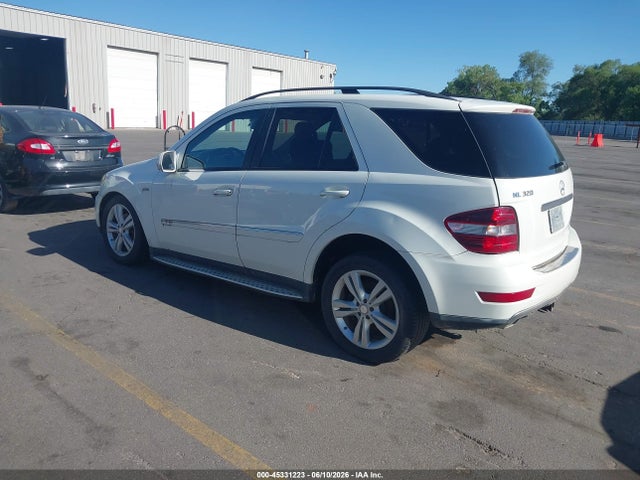 Aukcja sprzedaży 2009 Mercedes-benz Ml 320 Bluetec 4matic, vin: 4JGBB25E89A516676, numer aukcji: 45331223