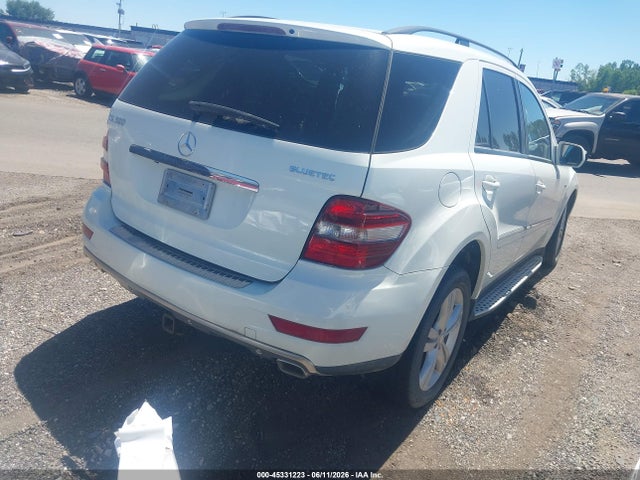 Aukcja sprzedaży 2009 Mercedes-benz Ml 320 Bluetec 4matic, vin: 4JGBB25E89A516676, numer aukcji: 45331223