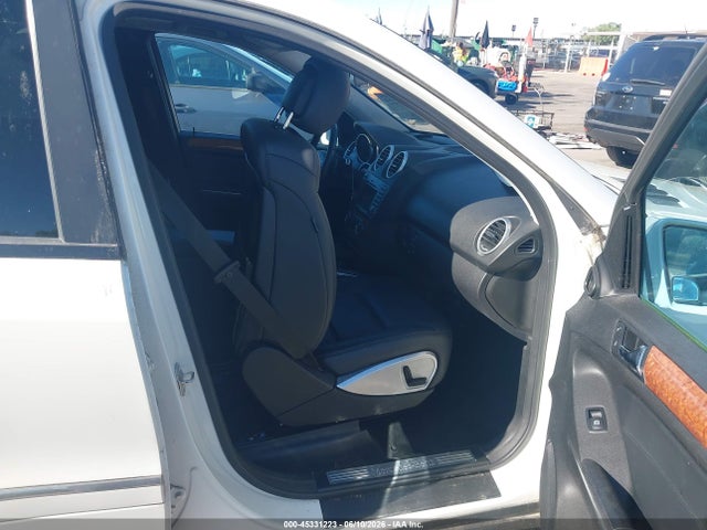 Aukcja sprzedaży 2009 Mercedes-benz Ml 320 Bluetec 4matic, vin: 4JGBB25E89A516676, numer aukcji: 45331223