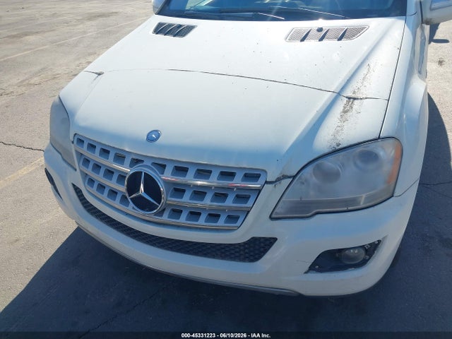 Aukcja sprzedaży 2009 Mercedes-benz Ml 320 Bluetec 4matic, vin: 4JGBB25E89A516676, numer aukcji: 45331223