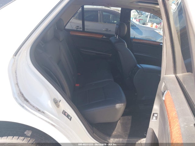 Aukcja sprzedaży 2009 Mercedes-benz Ml 320 Bluetec 4matic, vin: 4JGBB25E89A516676, numer aukcji: 45331223
