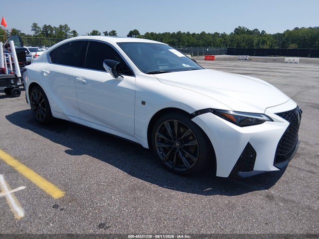 2025 Lexus Is 350 F Sport Design მანქანა იყიდება აუქციონზე, vin: JTHBZ1B27S5089489, აუქციონის ნომერი: 45331230