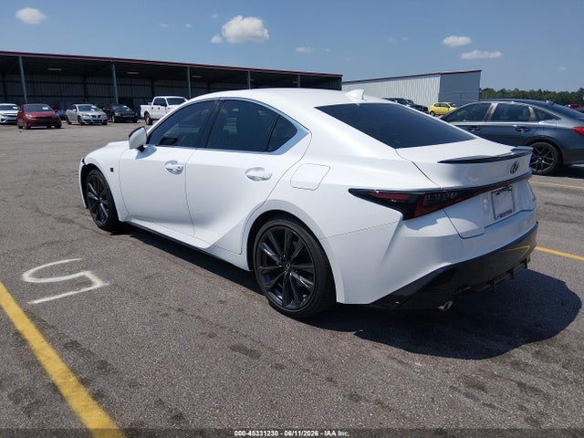 Продажа на аукционе авто 2025 Lexus Is 350 F Sport Design, vin: JTHBZ1B27S5089489, номер лота: 45331230