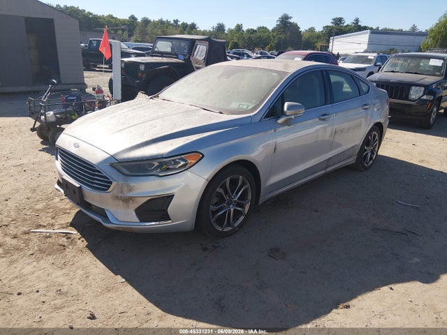 Aukcja sprzedaży 2019 Ford Fusion Sel, vin: 3FA6P0CD5KR219758, numer aukcji: 45331231
