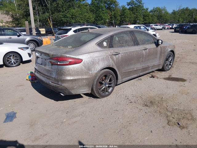 Aukcja sprzedaży 2019 Ford Fusion Sel, vin: 3FA6P0CD5KR219758, numer aukcji: 45331231