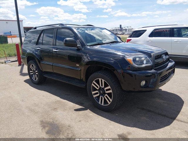 Aukcja sprzedaży 2008 Toyota 4runner Sr5 V6, vin: JTEZU14R980099385, numer aukcji: 45331240