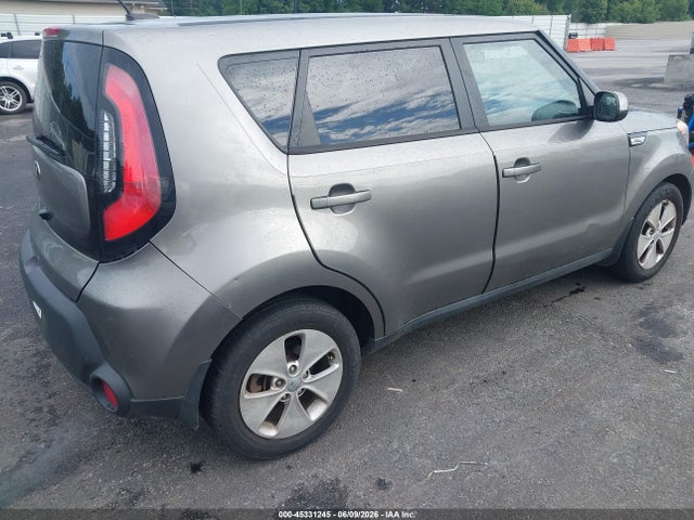 Aukcja sprzedaży 2016 Kia Soul, vin: KNDJN2A26G7242701, numer aukcji: 45331245