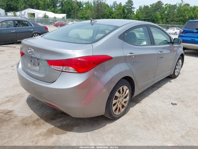 Aukcja sprzedaży 2012 Hyundai Elantra Gls (ulsan Plant), vin: KMHDH4AE8CU449124, numer aukcji: 45331248