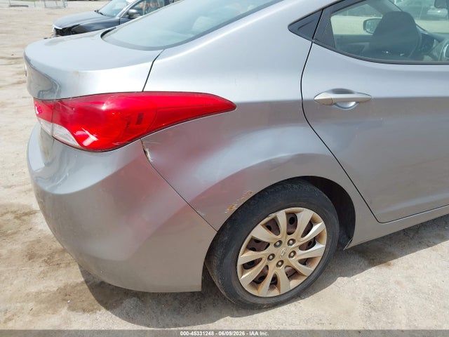 Aukcja sprzedaży 2012 Hyundai Elantra Gls (ulsan Plant), vin: KMHDH4AE8CU449124, numer aukcji: 45331248
