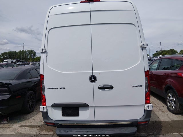 Auction sale of the 2020 Mercedes-benz Sprinter 2500 Standard Roof V6, vin: W1W4EBHY0LT038456, lot number: 45331254