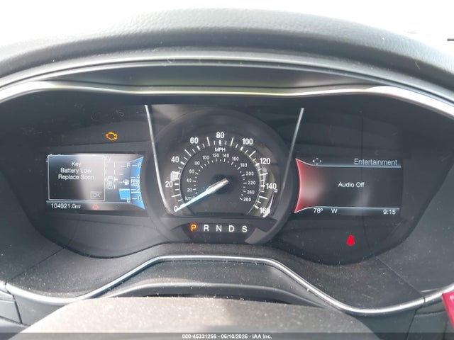 3FA6P0K9XGR303126 Ford Fusion Titanium