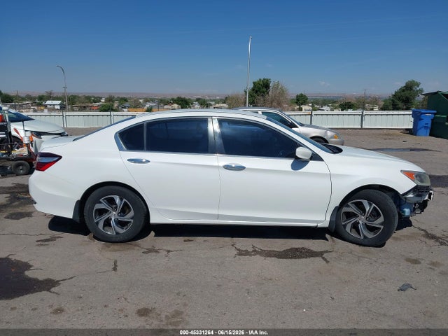 Honda ACCORD LX 2016 1HGCR2F37GA246372 Image 14