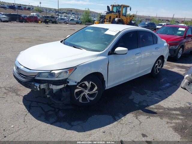 Honda ACCORD LX 2016 1HGCR2F37GA246372 Image 2