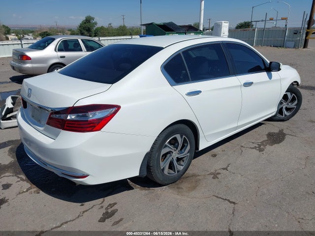 Honda ACCORD LX 2016 1HGCR2F37GA246372 Image 4