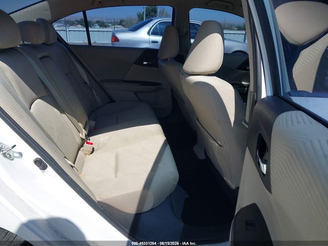 Honda ACCORD LX 2016 1HGCR2F37GA246372 Image 8