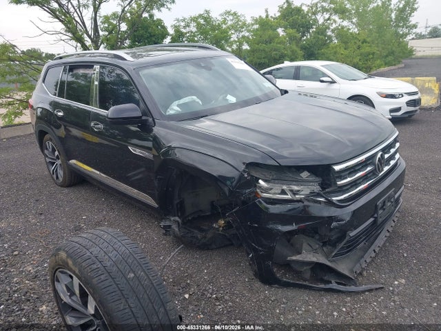 Aukcja sprzedaży 2021 Volkswagen Atlas 3.6l V6 Sel R-line, vin: 1V2CR2CA4MC567530, numer aukcji: 45331266
