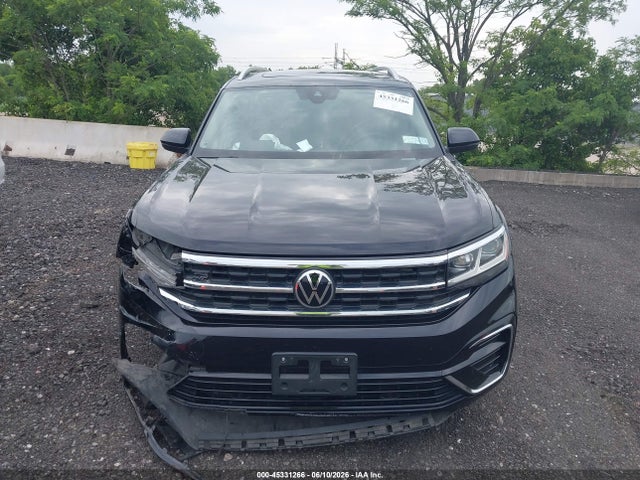 Aukcja sprzedaży 2021 Volkswagen Atlas 3.6l V6 Sel R-line, vin: 1V2CR2CA4MC567530, numer aukcji: 45331266