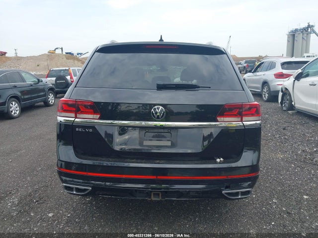 Aukcja sprzedaży 2021 Volkswagen Atlas 3.6l V6 Sel R-line, vin: 1V2CR2CA4MC567530, numer aukcji: 45331266
