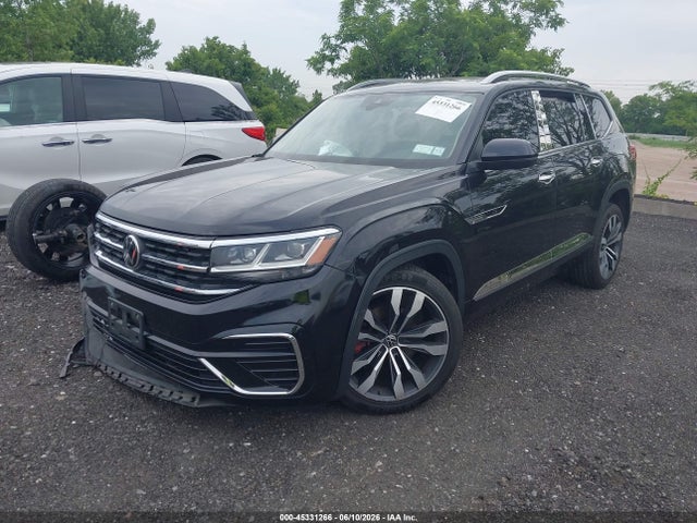 Aukcja sprzedaży 2021 Volkswagen Atlas 3.6l V6 Sel R-line, vin: 1V2CR2CA4MC567530, numer aukcji: 45331266