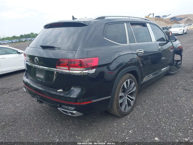 Aukcja sprzedaży 2021 Volkswagen Atlas 3.6l V6 Sel R-line, vin: 1V2CR2CA4MC567530, numer aukcji: 45331266