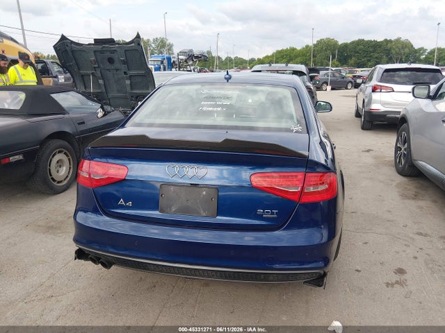 Aukcja sprzedaży 2014 Audi A4 2.0t Premium, vin: WAUFFAFL7EN028675, numer aukcji: 45331271