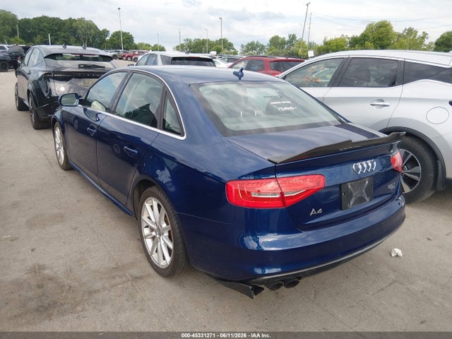 Aukcja sprzedaży 2014 Audi A4 2.0t Premium, vin: WAUFFAFL7EN028675, numer aukcji: 45331271