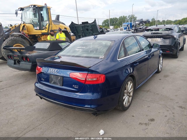 Aukcja sprzedaży 2014 Audi A4 2.0t Premium, vin: WAUFFAFL7EN028675, numer aukcji: 45331271