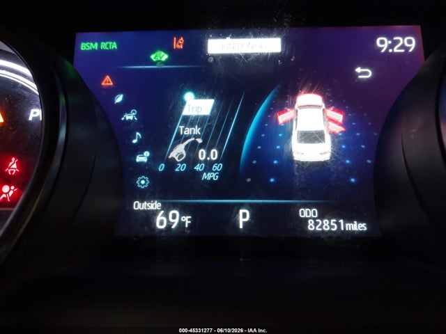 45331277 :رقم المزاد ، 4T1K31AK8PU055073 vin ، 2023 Toyota Camry Xse Hybrid مزاد بيع