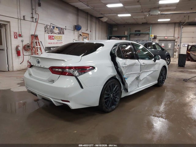 45331277 :رقم المزاد ، 4T1K31AK8PU055073 vin ، 2023 Toyota Camry Xse Hybrid مزاد بيع