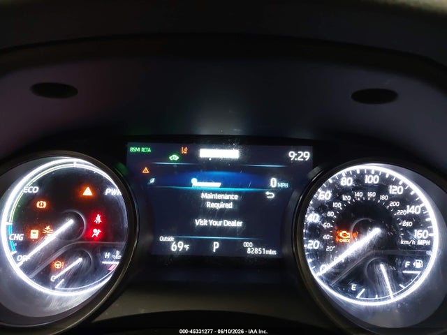 45331277 :رقم المزاد ، 4T1K31AK8PU055073 vin ، 2023 Toyota Camry Xse Hybrid مزاد بيع
