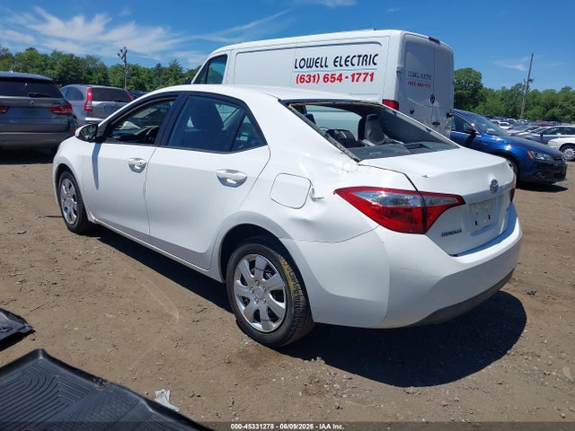 Aukcja sprzedaży 2014 Toyota Corolla Le, vin: 2T1BURHE7EC011284, numer aukcji: 45331278