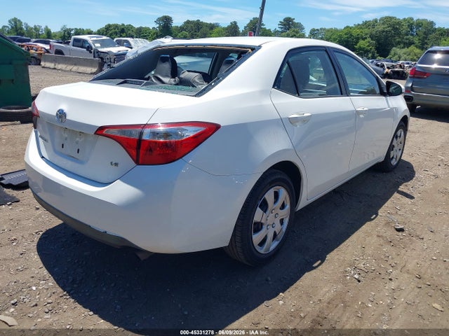 Aukcja sprzedaży 2014 Toyota Corolla Le, vin: 2T1BURHE7EC011284, numer aukcji: 45331278