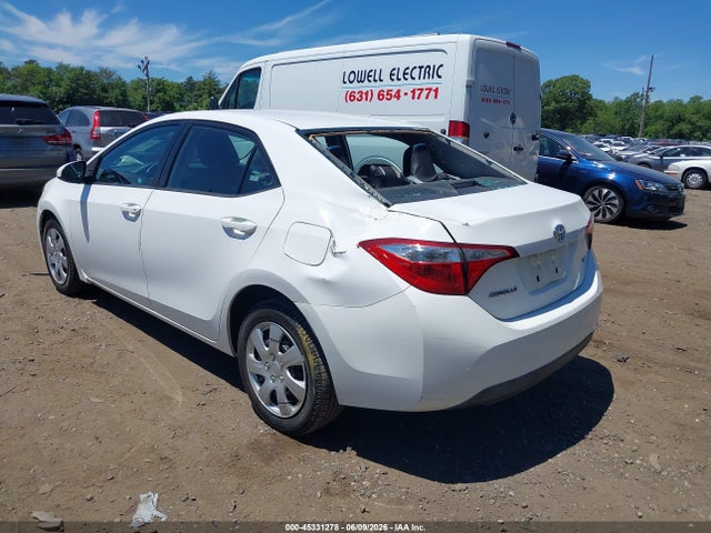 Aukcja sprzedaży 2014 Toyota Corolla Le, vin: 2T1BURHE7EC011284, numer aukcji: 45331278