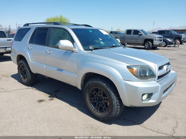 Продажа на аукционе авто 2006 Toyota 4runner Limited V8, vin: JTEBT17R568031745, номер лота: 45331287
