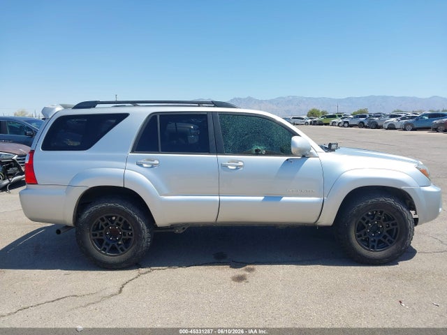 Продажа на аукционе авто 2006 Toyota 4runner Limited V8, vin: JTEBT17R568031745, номер лота: 45331287