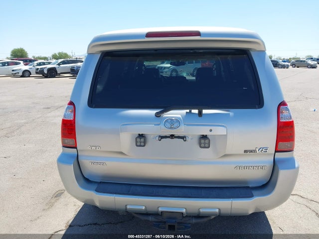 Продажа на аукционе авто 2006 Toyota 4runner Limited V8, vin: JTEBT17R568031745, номер лота: 45331287