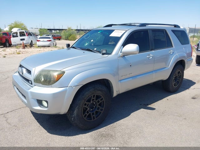 Продажа на аукционе авто 2006 Toyota 4runner Limited V8, vin: JTEBT17R568031745, номер лота: 45331287