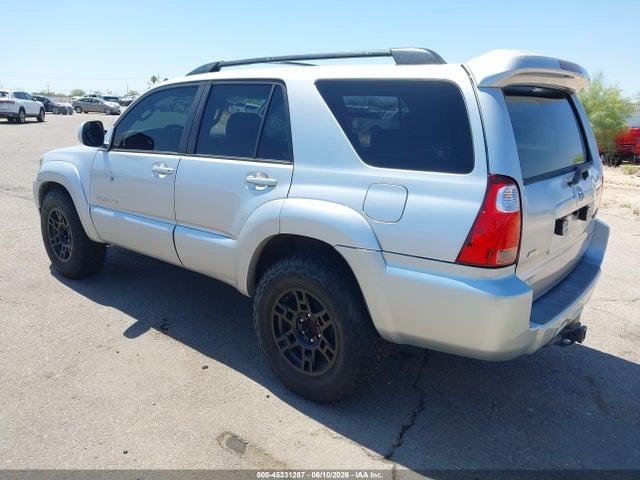 Продажа на аукционе авто 2006 Toyota 4runner Limited V8, vin: JTEBT17R568031745, номер лота: 45331287