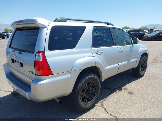 Продажа на аукционе авто 2006 Toyota 4runner Limited V8, vin: JTEBT17R568031745, номер лота: 45331287