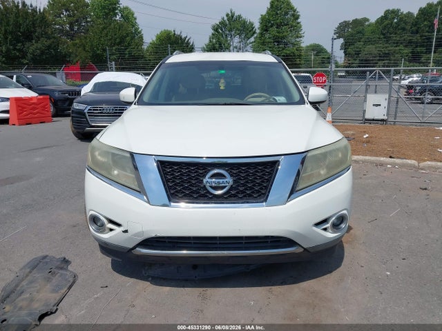 45331290 :رقم المزاد ، 5N1AR2MN3FC683181 vin ، 2015 Nissan Pathfinder Platinum/s/sl/sv مزاد بيع
