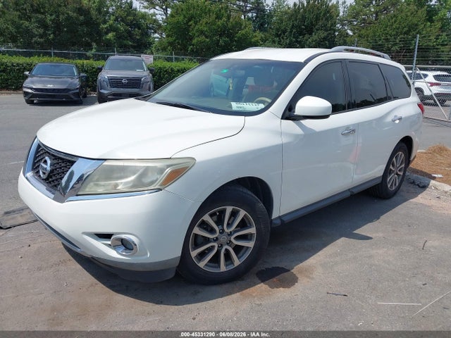 45331290 :رقم المزاد ، 5N1AR2MN3FC683181 vin ، 2015 Nissan Pathfinder Platinum/s/sl/sv مزاد بيع