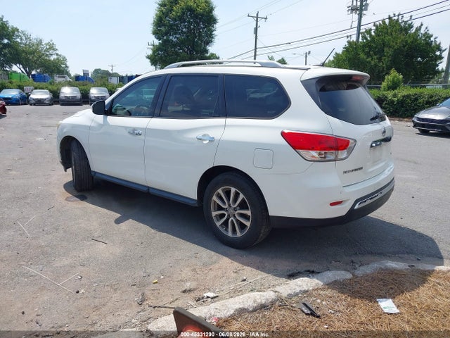 45331290 :رقم المزاد ، 5N1AR2MN3FC683181 vin ، 2015 Nissan Pathfinder Platinum/s/sl/sv مزاد بيع