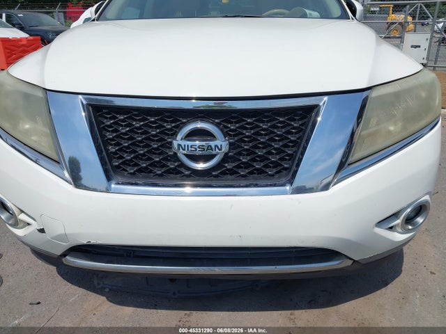 45331290 :رقم المزاد ، 5N1AR2MN3FC683181 vin ، 2015 Nissan Pathfinder Platinum/s/sl/sv مزاد بيع
