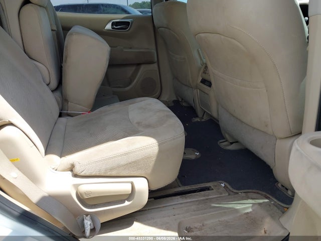 45331290 :رقم المزاد ، 5N1AR2MN3FC683181 vin ، 2015 Nissan Pathfinder Platinum/s/sl/sv مزاد بيع
